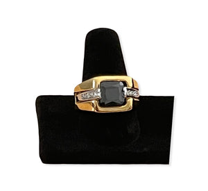 Black Bling Box ~ Ring