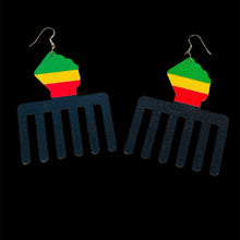 Load image into Gallery viewer, Loving Roots Collection Duafe ~ Earrings
