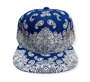 Paisley Blue Snapback