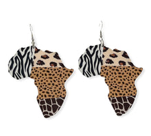 Load image into Gallery viewer, Motherland Nature Print ~ earrings
