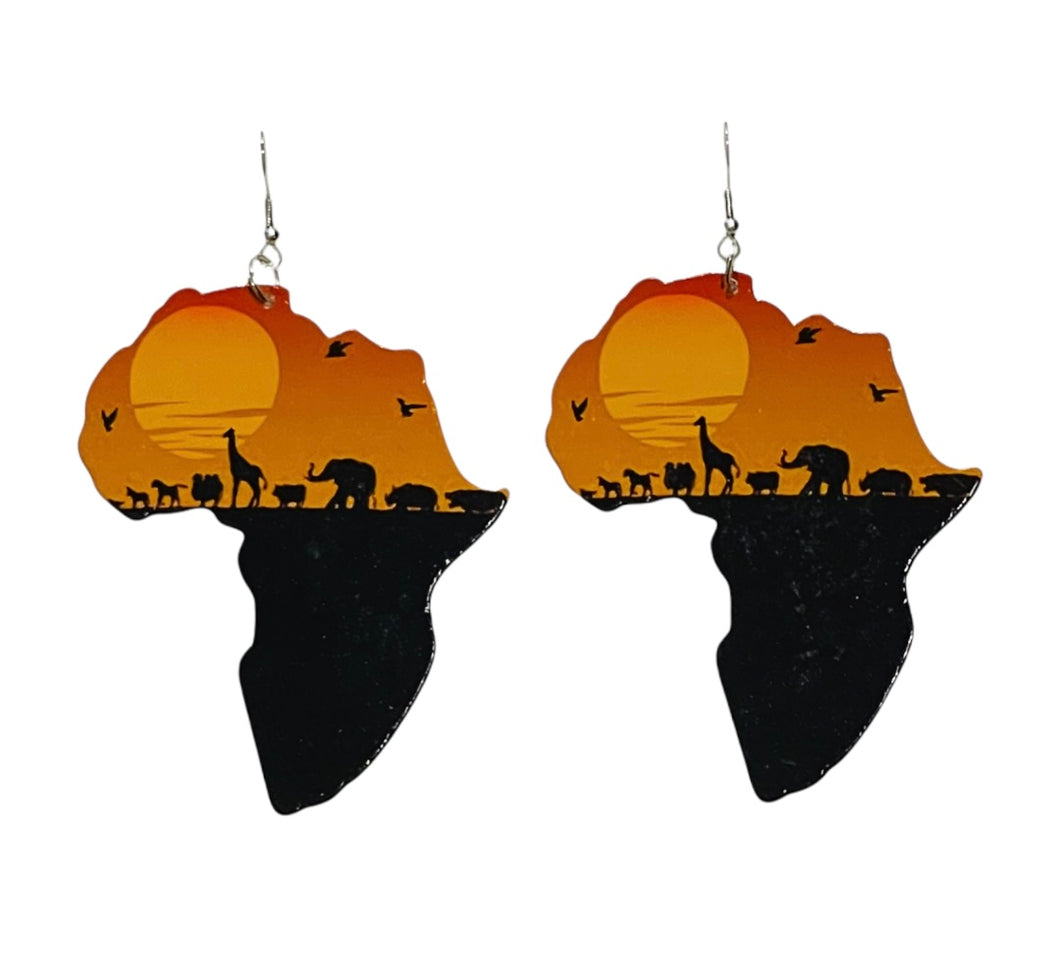 Journey Africa ~ earrings