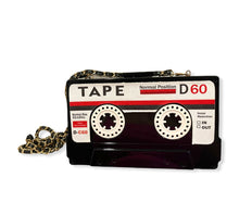 Load image into Gallery viewer, Vintage Cassette Tape Purse
