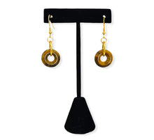 Load image into Gallery viewer, Earrings Tiger's Eye
