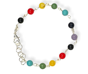 Chakras Vibez ~ Earring & Bracelet Set