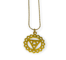 Load image into Gallery viewer, Throat Chakra ~ Necklace &amp; Earrings Ensemble
