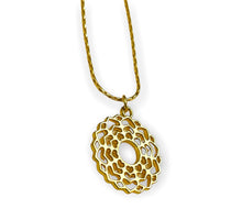 Load image into Gallery viewer, Crown Chakra ~ Necklace &amp; Earrings Ensemble
