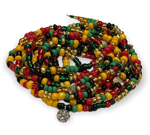 Rita Marley ~ Body Beads