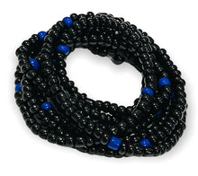 Load image into Gallery viewer, Black Sapphire ~ Body Beads
