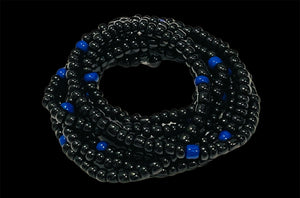 Black Sapphire ~ Body Beads