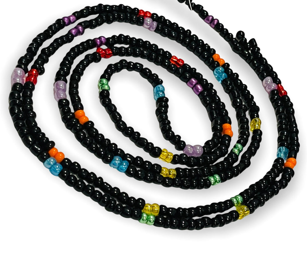 Body Beads Black Chakra