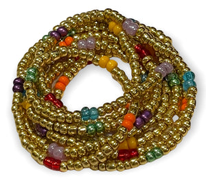 Body Beads Gold Chakra