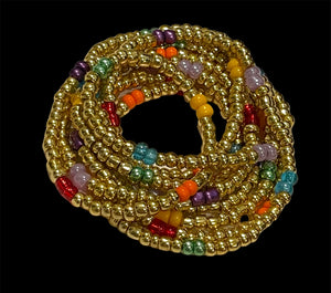 Body Beads Gold Chakra