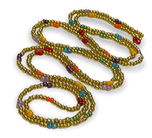 Load image into Gallery viewer, Chakra Vibes Body Beads 4 pc set
