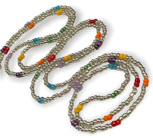 Load image into Gallery viewer, Chakra Vibes Body Beads 4 pc set
