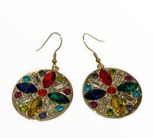 Load image into Gallery viewer, Chakra Vibe  ~ Earrings &amp; Necklace Ensemble
