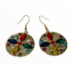 Chakra Vibe  ~ Earrings & Necklace Ensemble