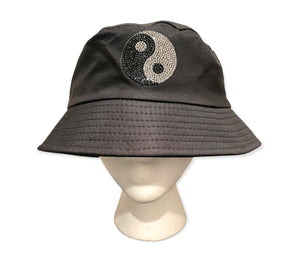 Yin Yang Sparkle Bucket Hat