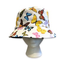 Load image into Gallery viewer, Butterfly Bucket Hat
