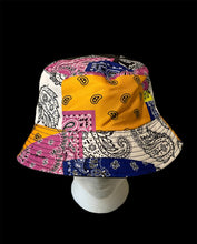 Load image into Gallery viewer, Good Times Paisley Bucket Hat
