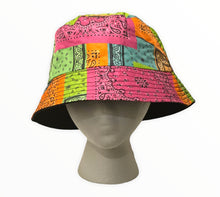 Load image into Gallery viewer, Paisley Party Bucket Hat
