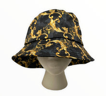 Load image into Gallery viewer, Baroque Print Bucket Hat
