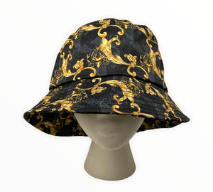 Baroque Print Bucket Hat
