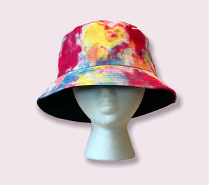 Pink Cotton Candy Bucket Hat