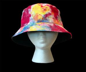 Pink Cotton Candy Bucket Hat