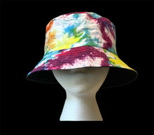 Load image into Gallery viewer, Purple Cotton Candy Bucket Hat
