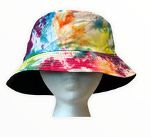 Load image into Gallery viewer, Purple Cotton Candy Bucket Hat
