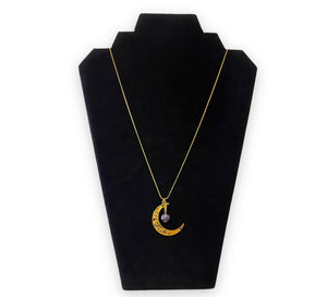Amethyst Moon ~ necklace