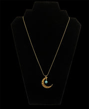 Load image into Gallery viewer, Howlite Moon ~ necklace
