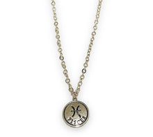 Load image into Gallery viewer, Pisces Charm ~ necklace
