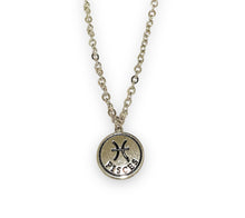 Load image into Gallery viewer, Pisces Charm ~ necklace
