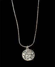 Load image into Gallery viewer, Pisces Vintage Coin ~ necklace
