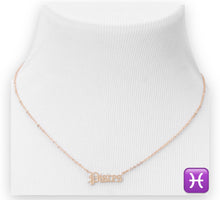 Load image into Gallery viewer, Pisces ~ necklace
