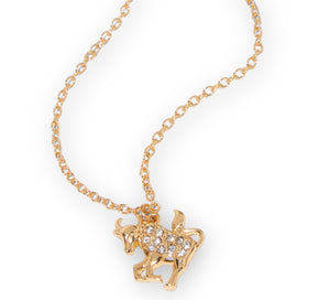 Taurus Bull  ~ necklace