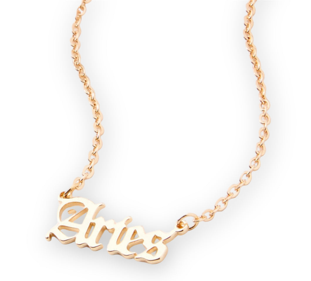 Aries ~ necklace