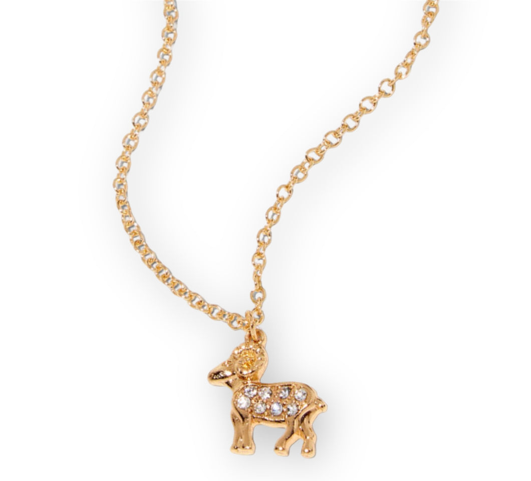 Aries Ram ~ necklace