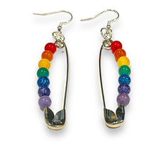 Load image into Gallery viewer, Chakra Vibes Pin Earrings
