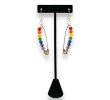 Load image into Gallery viewer, Chakra Vibes Pin Earrings
