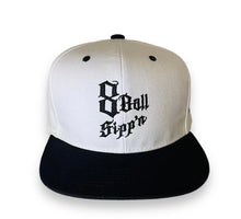 Load image into Gallery viewer, 8Ball Sippi&#39;n White Snapback - In Stock
