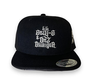 Lil Eazy E & Daz Dillinger Black Snapback - Sold Out