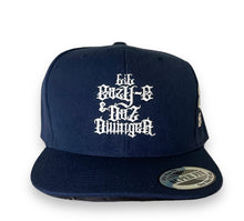 Load image into Gallery viewer, Lil Eazy E &amp; Daz Dillinger Navy Snapback - Sold Out
