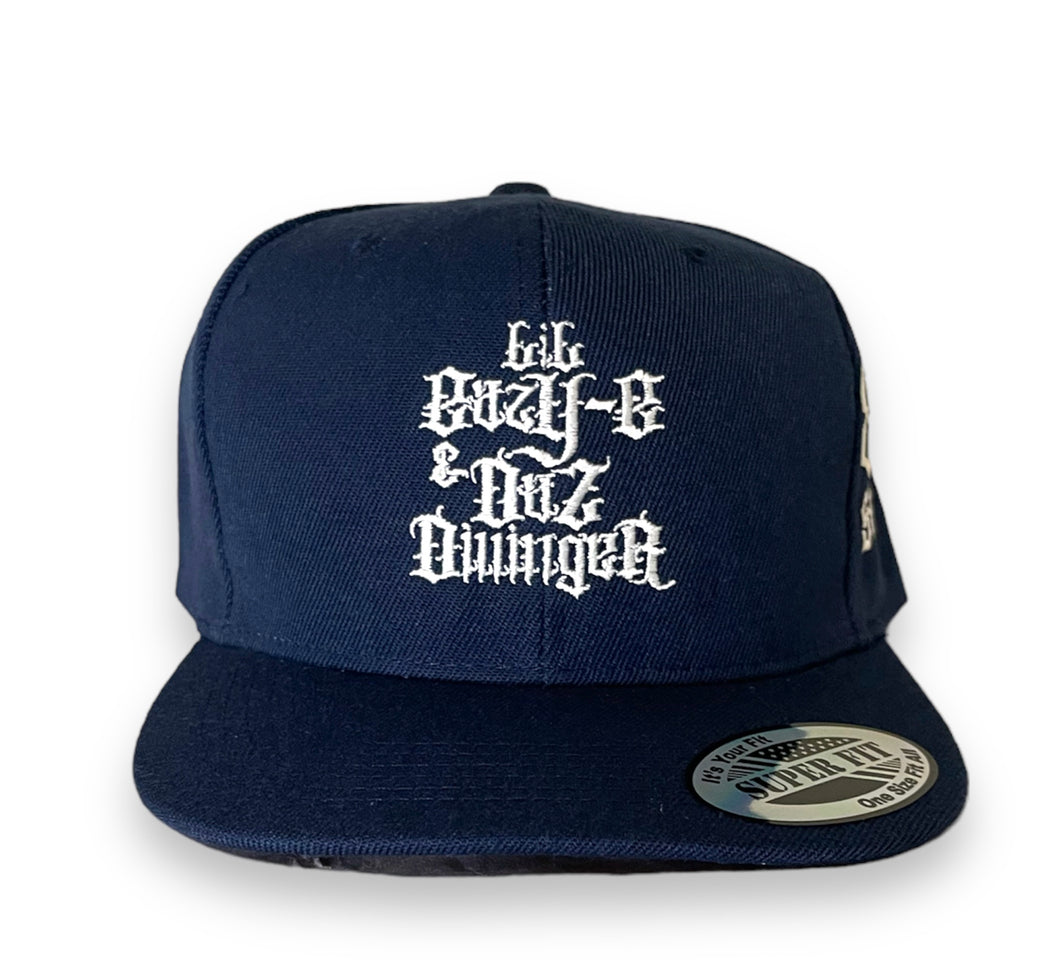 Lil Eazy E & Daz Dillinger Navy Snapback - Sold Out