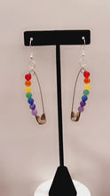 Load and play video in Gallery viewer, Chakra Vibes Pin Earrings
